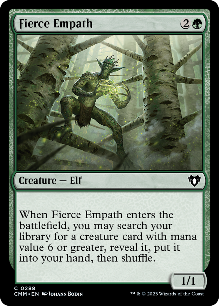 Fierce Empath [Commander Masters] | Play N Trade Winnipeg