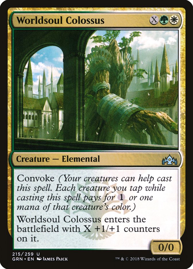 Worldsoul Colossus [Guilds of Ravnica] | Play N Trade Winnipeg