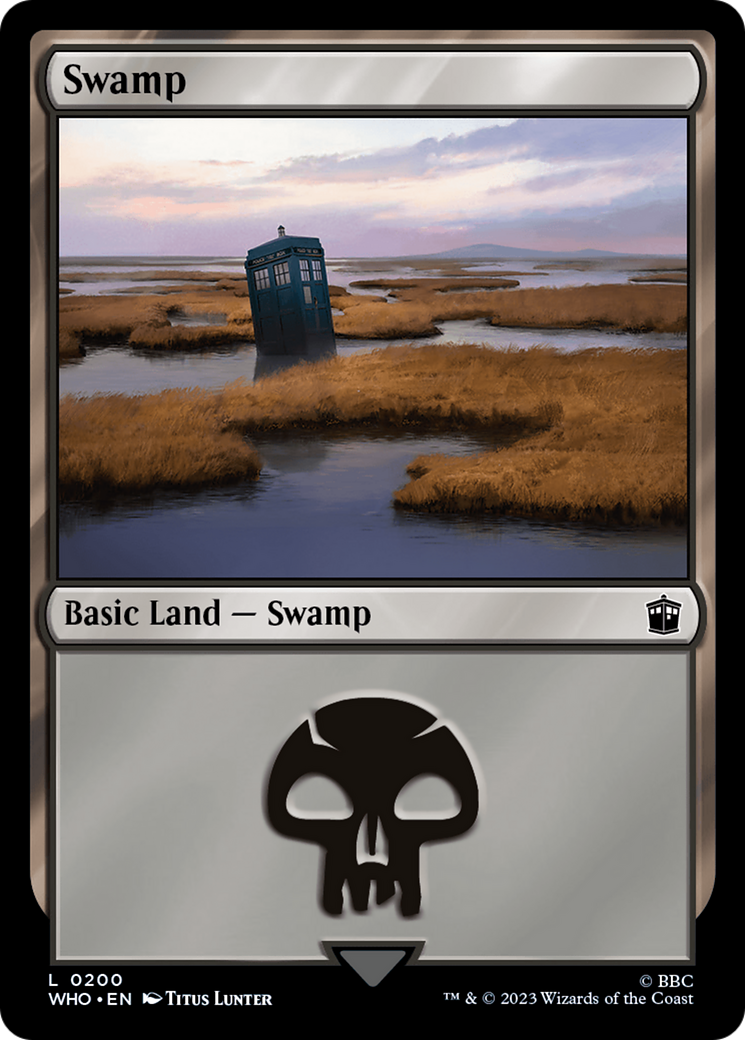 Swamp (0200) [Doctor Who] | Play N Trade Winnipeg