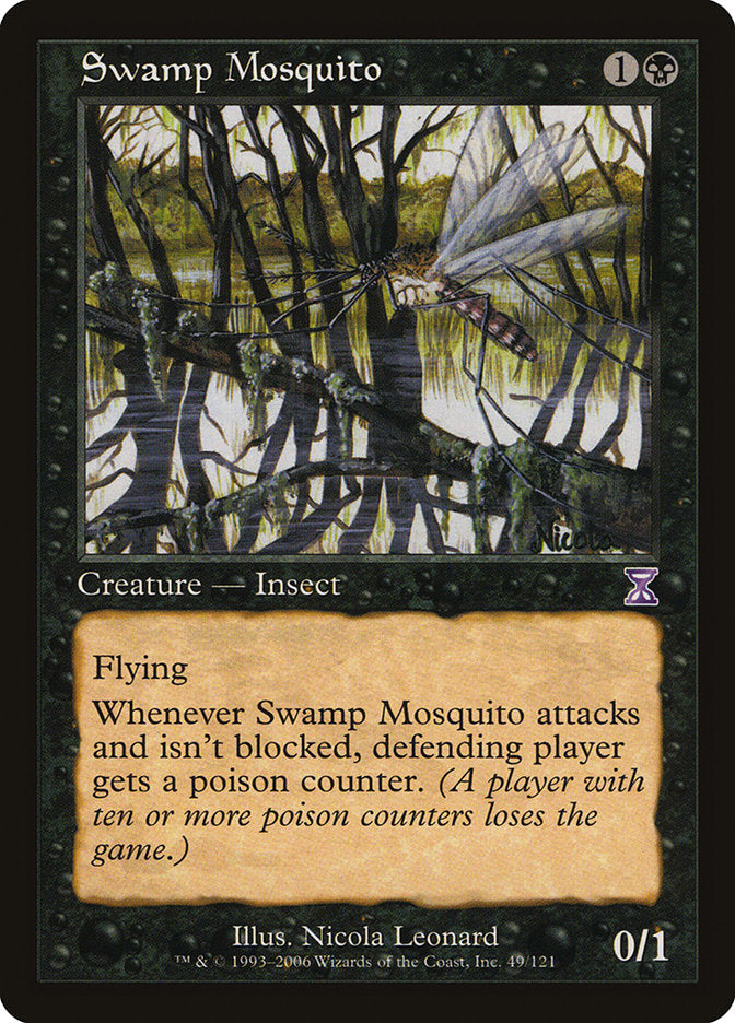 Swamp Mosquito [Time Spiral Timeshifted] | Play N Trade Winnipeg