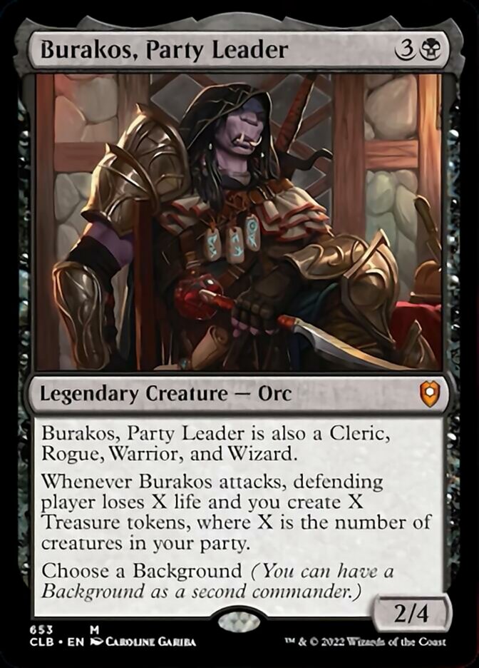 Burakos, Party Leader [Commander Legends: Battle for Baldur's Gate] | Play N Trade Winnipeg