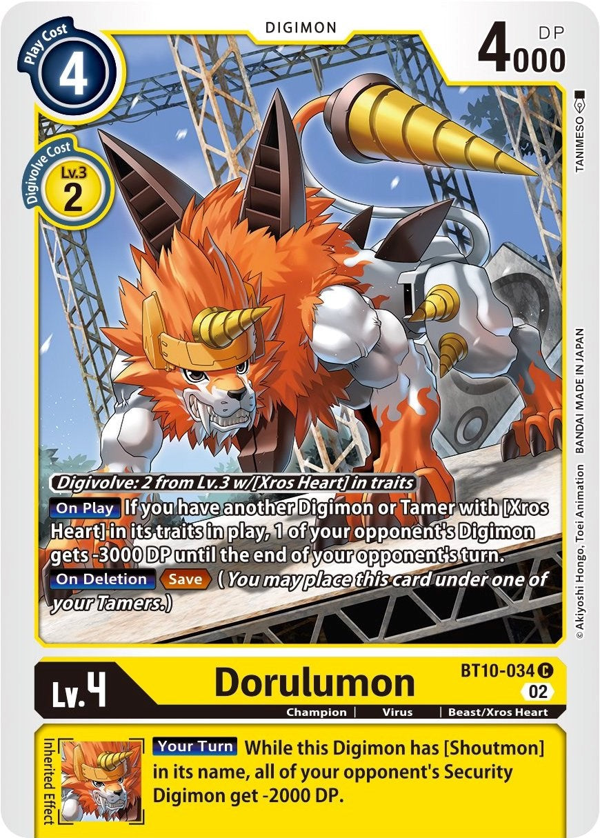 Dorulumon [BT10-034] [Xros Encounter] | Play N Trade Winnipeg