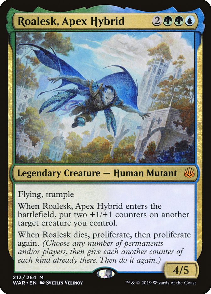 Roalesk, Apex Hybrid [War of the Spark] | Play N Trade Winnipeg