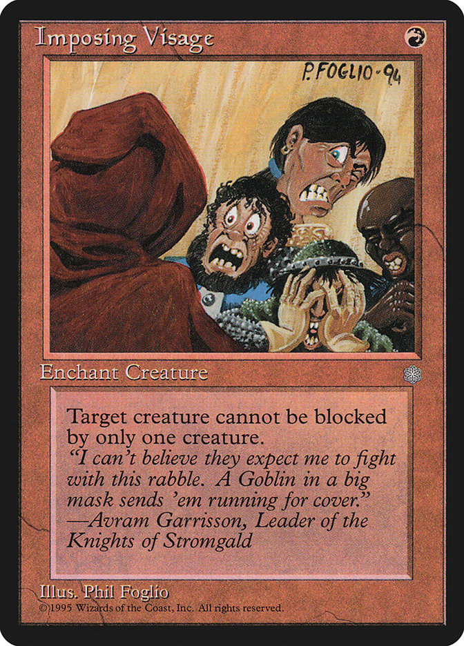 Imposing Visage [Ice Age] | Play N Trade Winnipeg