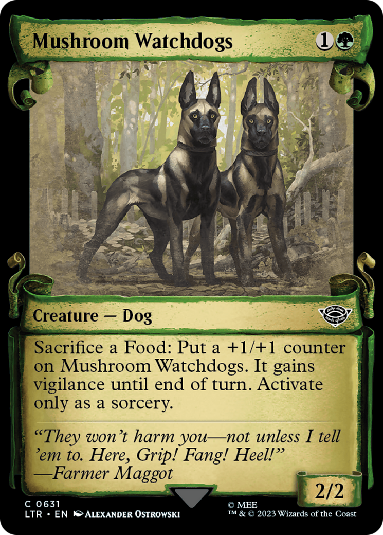Mushroom Watchdogs [The Lord of the Rings: Tales of Middle-Earth Showcase Scrolls] | Play N Trade Winnipeg