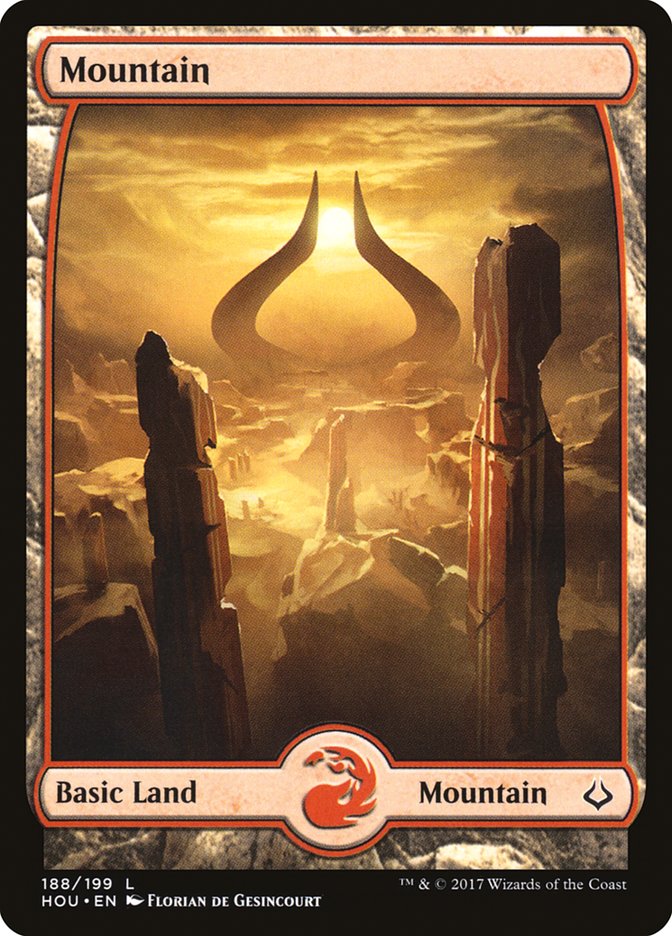 Mountain (188) [Hour of Devastation] | Play N Trade Winnipeg