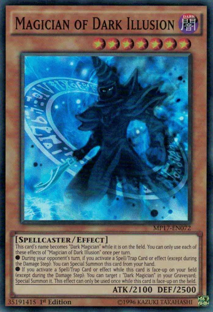 Magician of Dark Illusion [MP17-EN072] Super Rare | Play N Trade Winnipeg