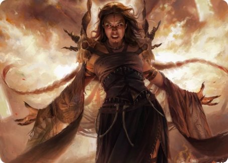 Dragon's Rage Channeler Art Card [Modern Horizons 2 Art Series] | Play N Trade Winnipeg