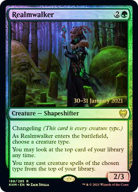 Realmwalker [Kaldheim Prerelease Promos] | Play N Trade Winnipeg