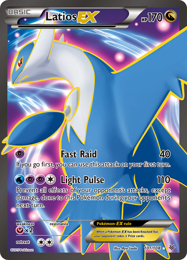 Latios EX (101/108) [XY: Roaring Skies] | Play N Trade Winnipeg