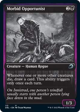 Morbid Opportunist [Innistrad: Double Feature] | Play N Trade Winnipeg