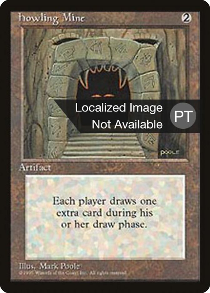 Howling Mine [Fourth Edition (Foreign Black Border)] | Play N Trade Winnipeg