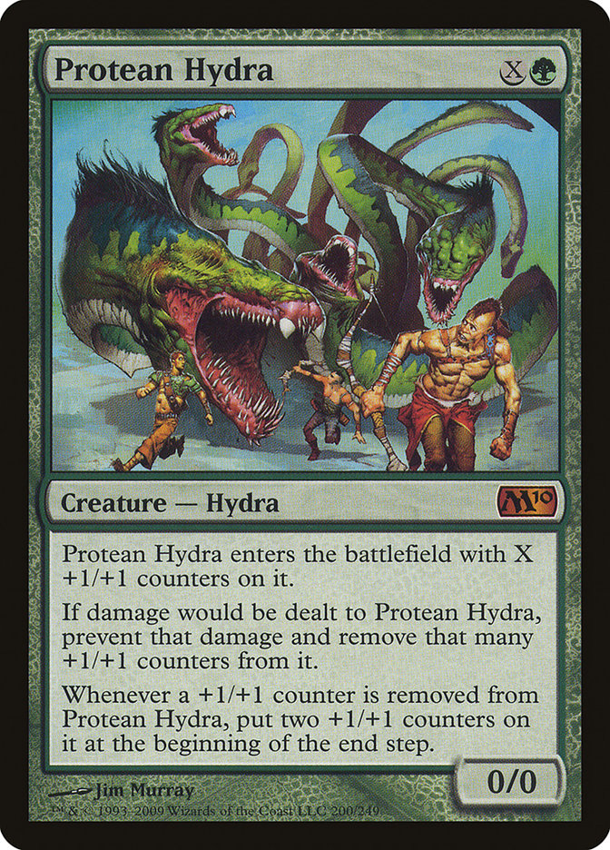 Protean Hydra [Magic 2010] | Play N Trade Winnipeg