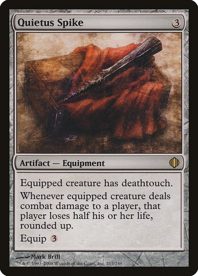 Quietus Spike [Shards of Alara] | Play N Trade Winnipeg