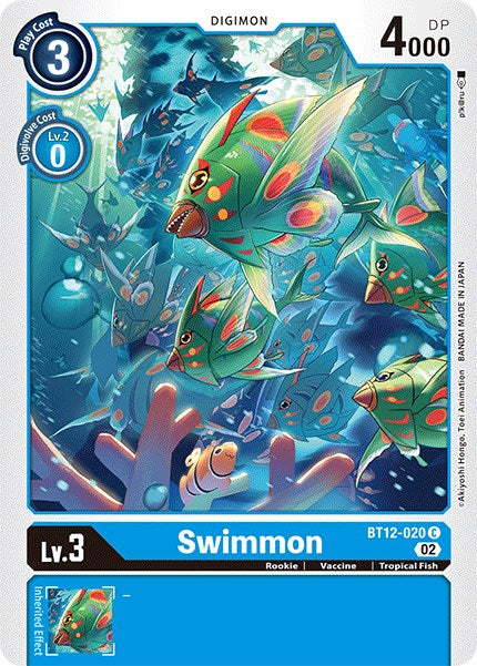 Swimmon [BT12-020] [Across Time] | Play N Trade Winnipeg