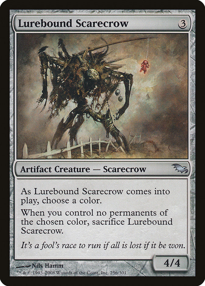 Lurebound Scarecrow [Shadowmoor] | Play N Trade Winnipeg