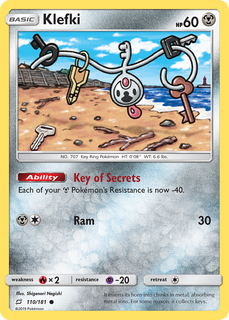 Klefki (110/181) [Sun & Moon: Team Up] | Play N Trade Winnipeg