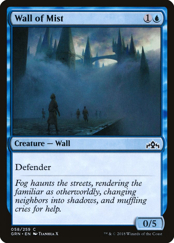 Wall of Mist [Guilds of Ravnica] | Play N Trade Winnipeg