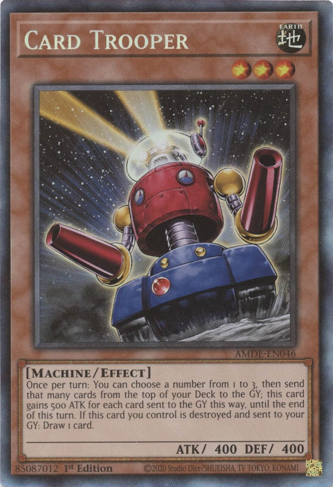 Card Trooper [AMDE-EN046] Collector's Rare | Play N Trade Winnipeg