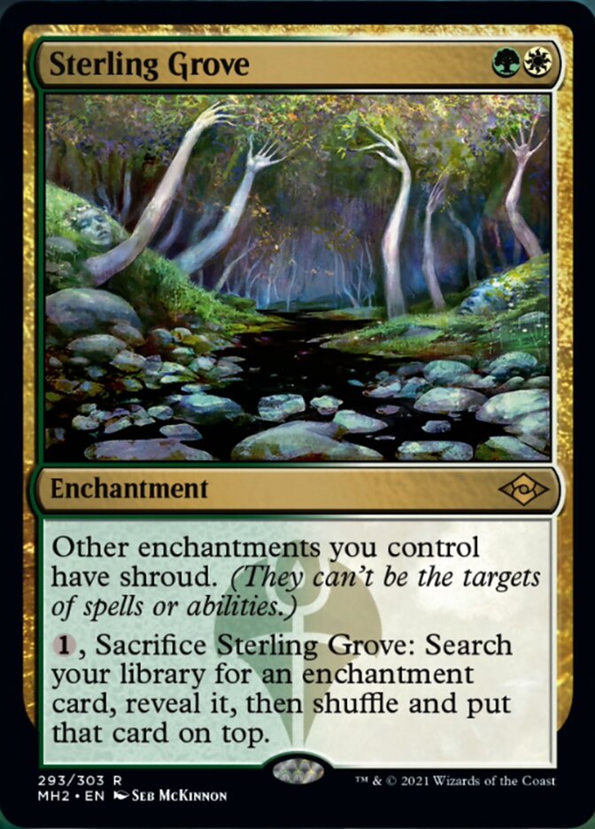 Sterling Grove (Foil Etched) [Modern Horizons 2] | Play N Trade Winnipeg