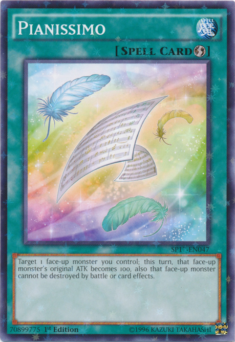 Pianissimo [SP17-EN047] Starfoil Rare | Play N Trade Winnipeg