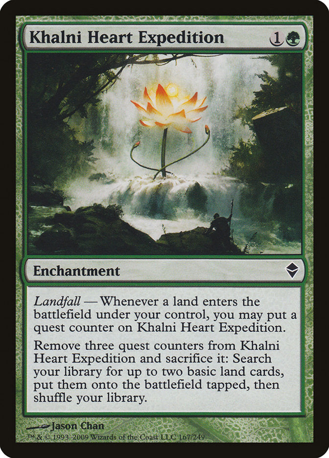 Khalni Heart Expedition [Zendikar] | Play N Trade Winnipeg