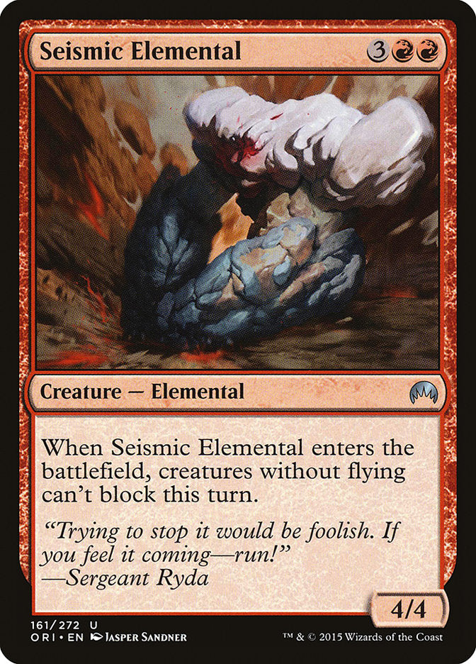 Seismic Elemental [Magic Origins] | Play N Trade Winnipeg