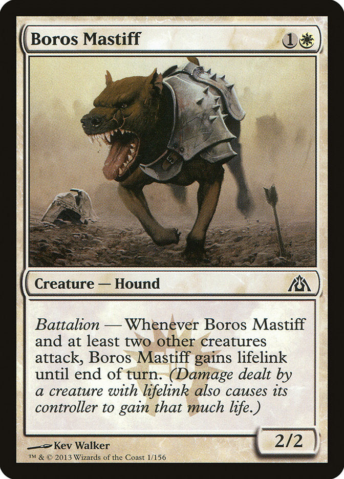 Boros Mastiff [Dragon's Maze] | Play N Trade Winnipeg