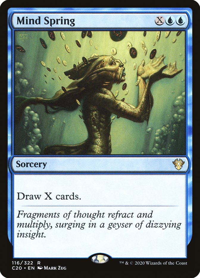 Mind Spring [Commander 2020] | Play N Trade Winnipeg