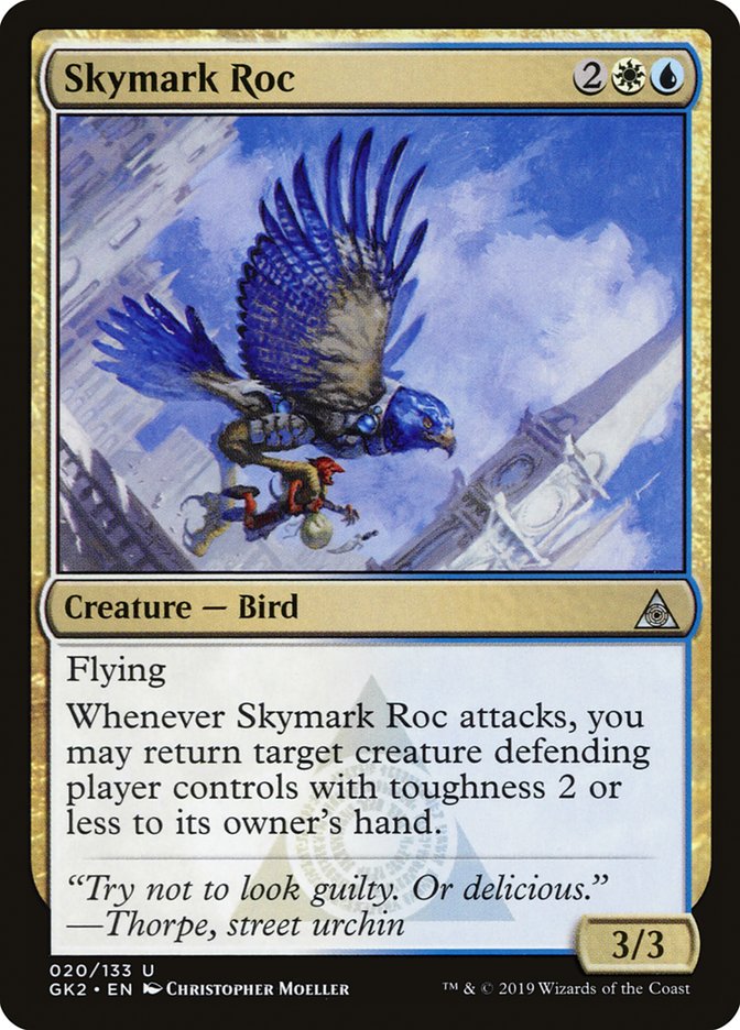 Skymark Roc [Ravnica Allegiance Guild Kit] | Play N Trade Winnipeg