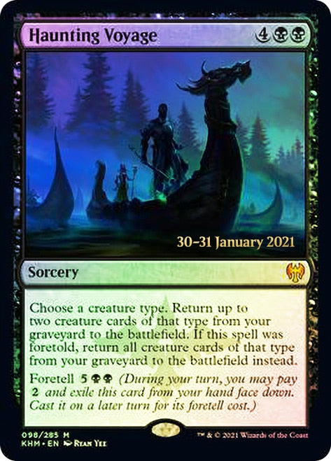 Haunting Voyage [Kaldheim Prerelease Promos] | Play N Trade Winnipeg