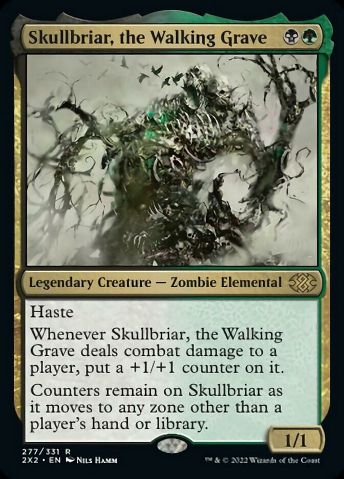 Skullbriar, the Walking Grave [Double Masters 2022] | Play N Trade Winnipeg