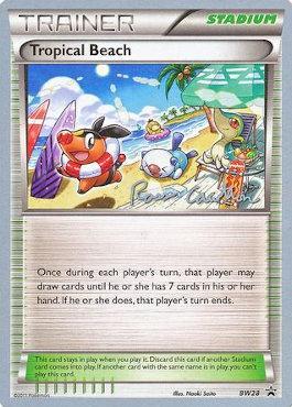 Tropical Beach (BW28/101) (The Truth - Ross Cawthon) [World Championships 2011] | Play N Trade Winnipeg