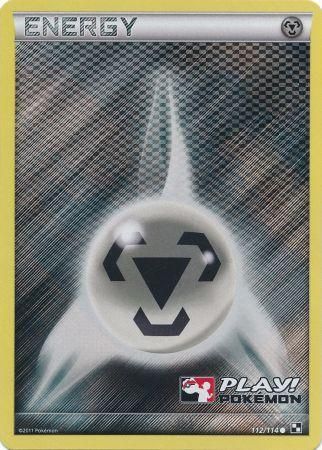 Metal Energy (112/114) (Play Pokemon Promo) [Black & White: Base Set] | Play N Trade Winnipeg