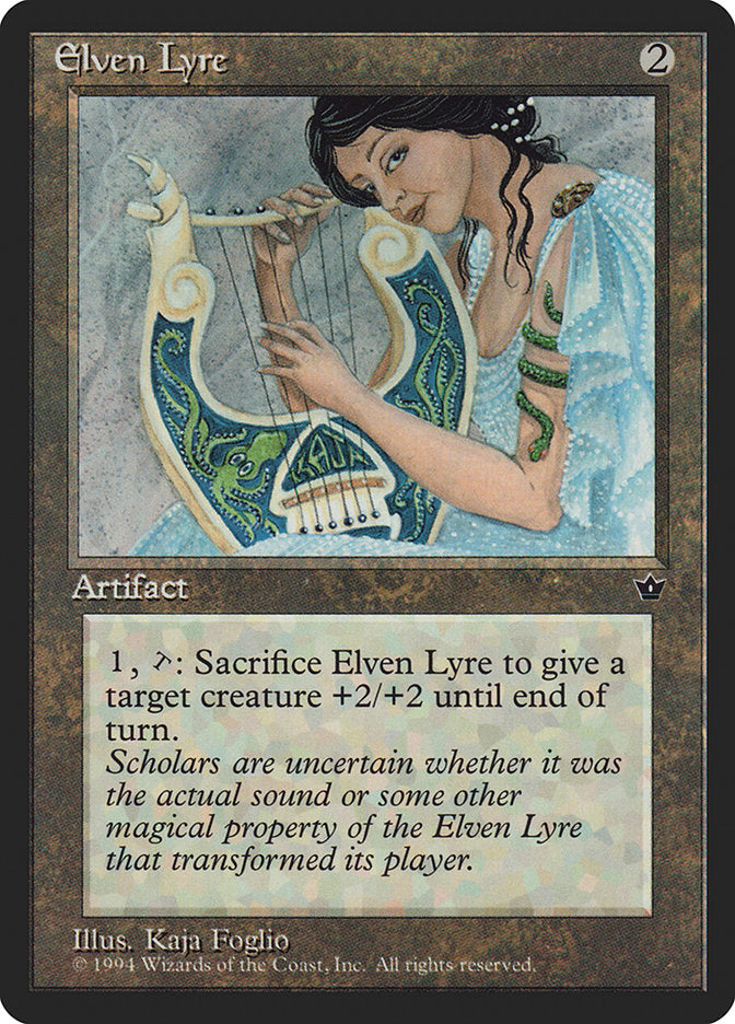 Elven Lyre [Fallen Empires] | Play N Trade Winnipeg