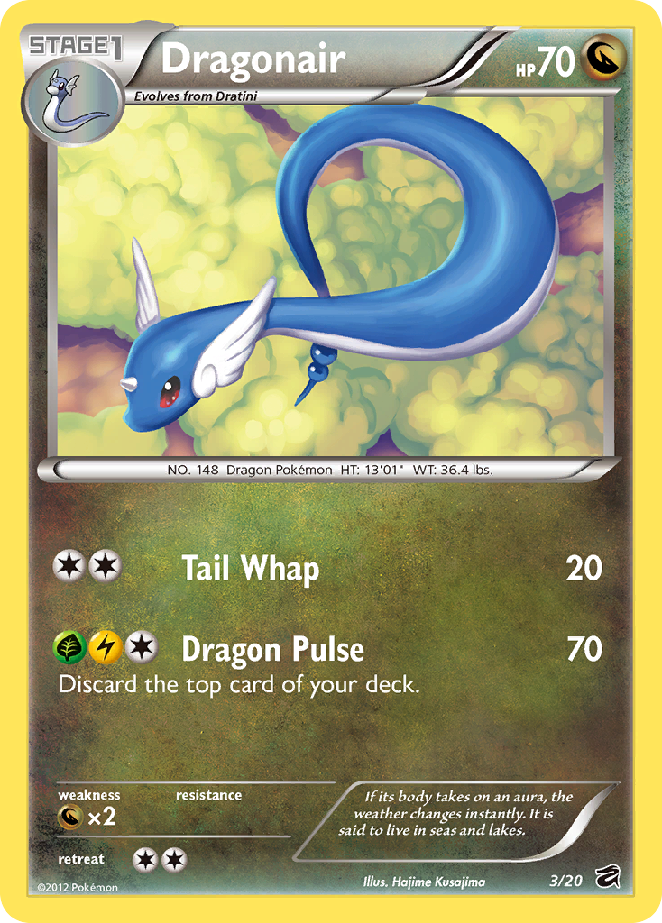 Dragonair (3/20) [Black & White: Dragon Vault] | Play N Trade Winnipeg