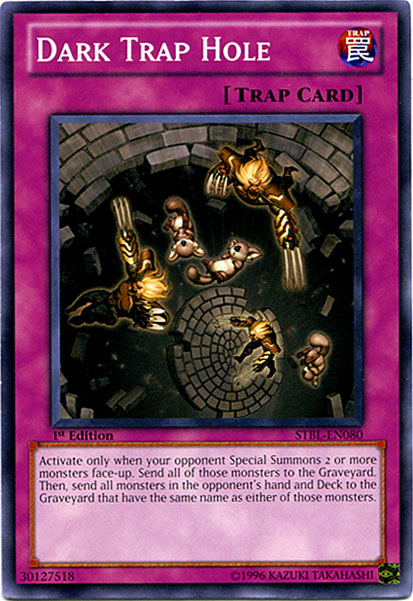 Dark Trap Hole [STBL-EN080] Common | Play N Trade Winnipeg