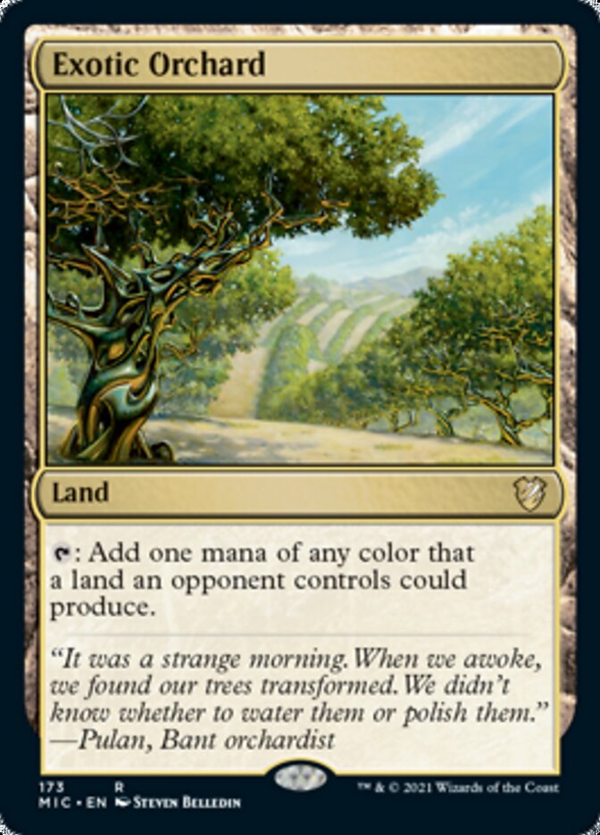 Exotic Orchard [Innistrad: Midnight Hunt Commander] | Play N Trade Winnipeg