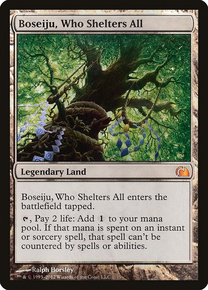 Boseiju, Who Shelters All [From the Vault: Realms] | Play N Trade Winnipeg
