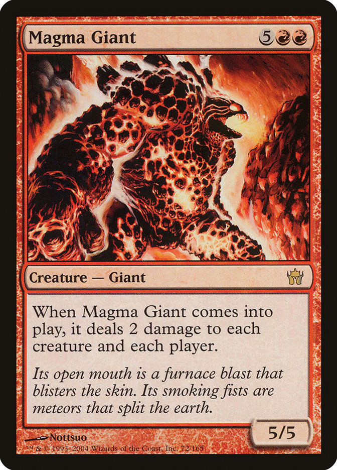 Magma Giant [Fifth Dawn] | Play N Trade Winnipeg