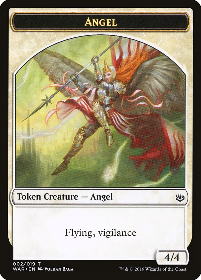 Angel [War of the Spark Tokens] | Play N Trade Winnipeg