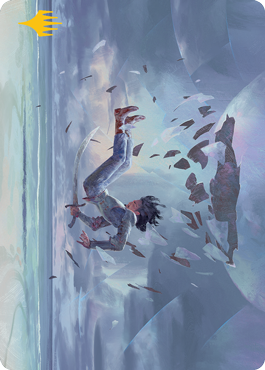 Suspend Art Card (Gold-Stamped Signature) [Modern Horizons 2 Art Series] | Play N Trade Winnipeg