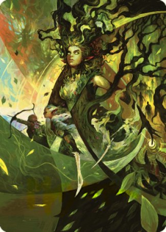 Titania's Command Art Card [The Brothers' War Art Series] | Play N Trade Winnipeg