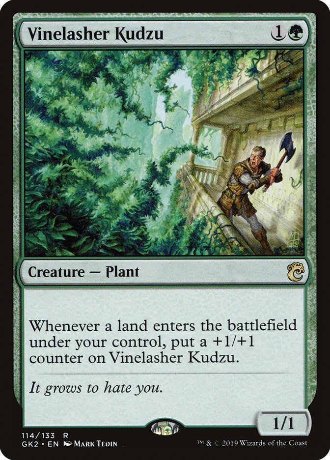 Vinelasher Kudzu [Ravnica Allegiance Guild Kit] | Play N Trade Winnipeg