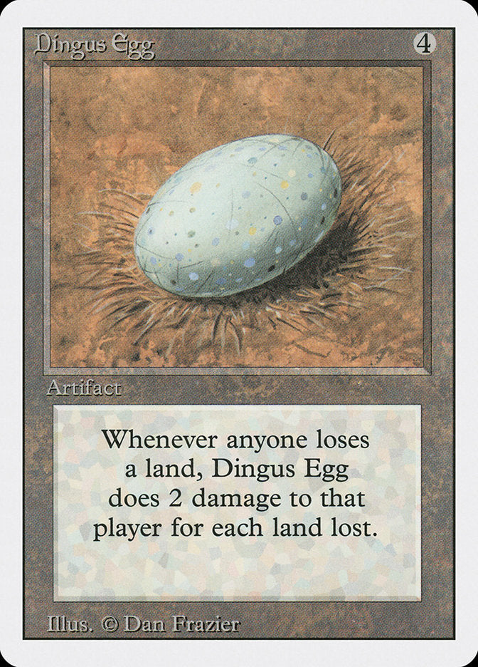 Dingus Egg [Revised Edition] | Play N Trade Winnipeg