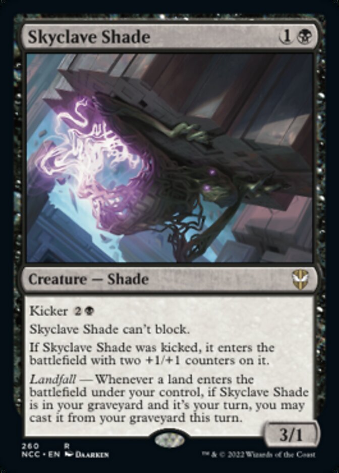 Skyclave Shade [Streets of New Capenna Commander] | Play N Trade Winnipeg