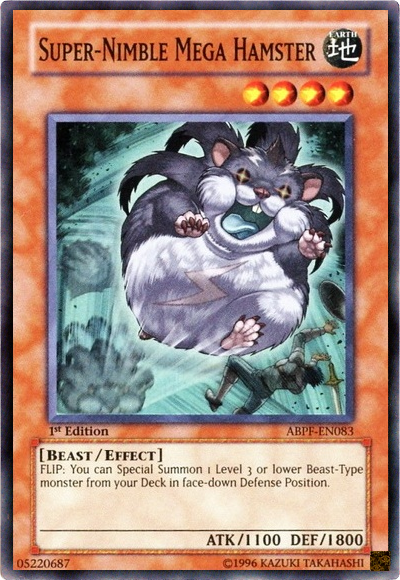 Super-Nimble Mega Hamster [ABPF-EN083] Super Rare | Play N Trade Winnipeg