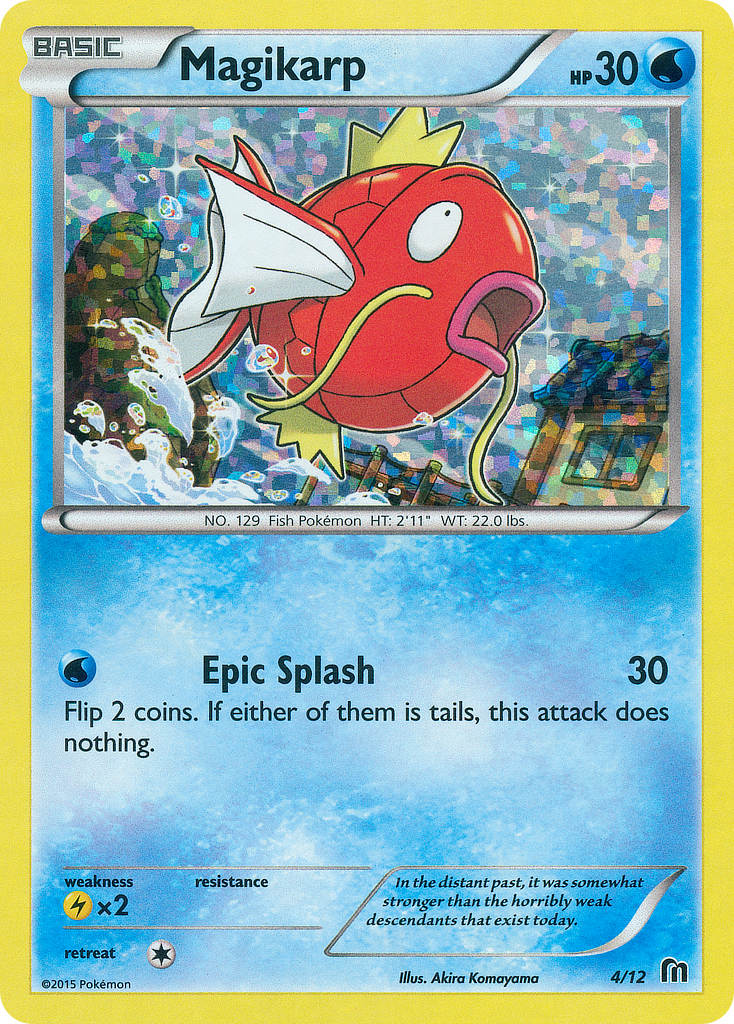 Magikarp (4/12) [McDonald's Promos: 2016 Collection] | Play N Trade Winnipeg