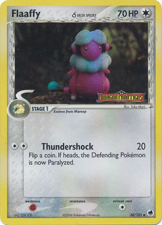 Flaaffy (30/101) (Delta Species) (Stamped) [EX: Dragon Frontiers] | Play N Trade Winnipeg