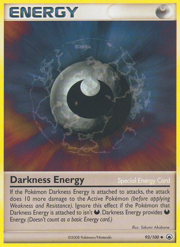 Darkness Energy (93/100) [Diamond & Pearl: Majestic Dawn] | Play N Trade Winnipeg